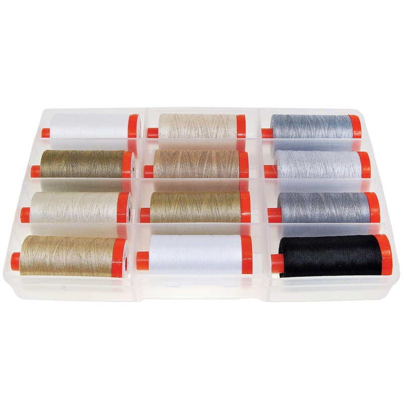 Aurifil Designer Thread Collection - The Basics Collection by Mark Lipinski - Image 1